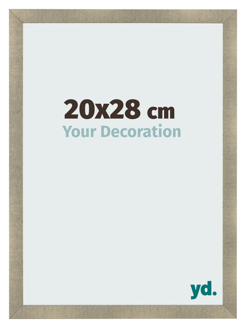 Fotokader 20x28cm Goud Antiek MDF Pisa Voorzijde Maat | Yourdecoration.be