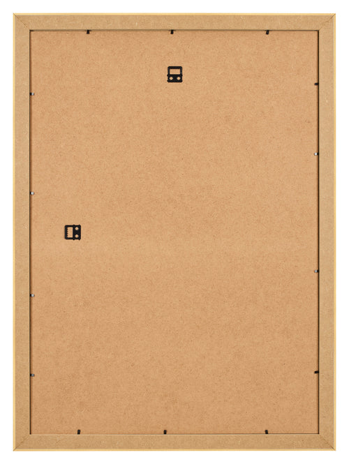 Fotokader 20x28cm Goud Mat MDF Pisa Achterzijde | Yourdecoration.be