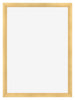Fotokader 20x28cm Goud Mat MDF Pisa Voorzijde | Yourdecoration.be