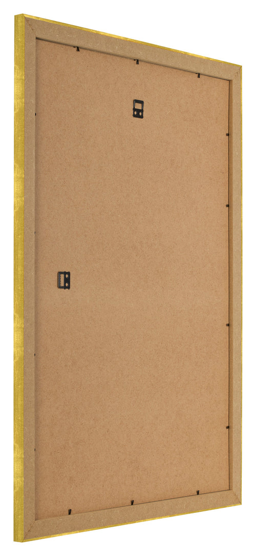 Fotokader 20x28cm Goud Vintage MDF Pisa Achterzijde Schuin | Yourdecoration.be