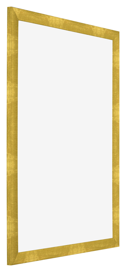 Fotokader 20x28cm Goud Vintage MDF Pisa Voorzijde Schuin | Yourdecoration.be