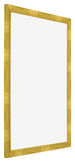 Fotokader 20x28cm Goud Vintage MDF Pisa Voorzijde Schuin | Yourdecoration.be