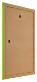 Fotokader 20x28cm Groen MDF Pisa Achterzijde Schuin | Yourdecoration.be