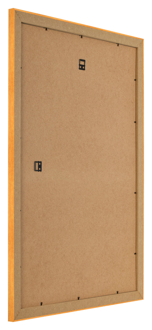 Fotokader 20x28cm Oranje MDF Pisa Achterzijde Schuin | Yourdecoration.be
