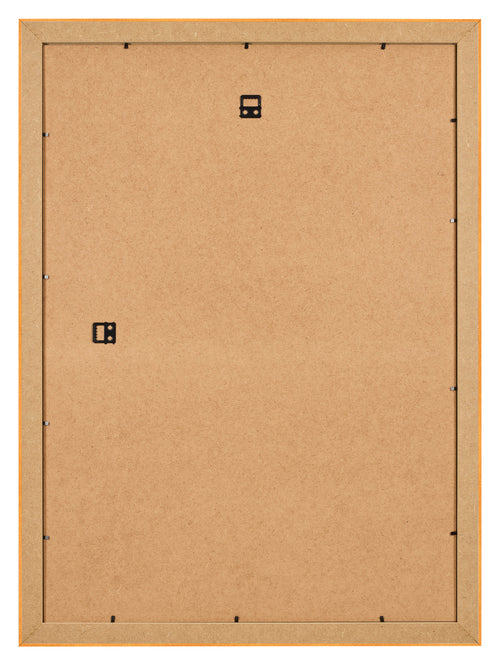 Fotokader 20x28cm Oranje MDF Pisa Achterzijde | Yourdecoration.be