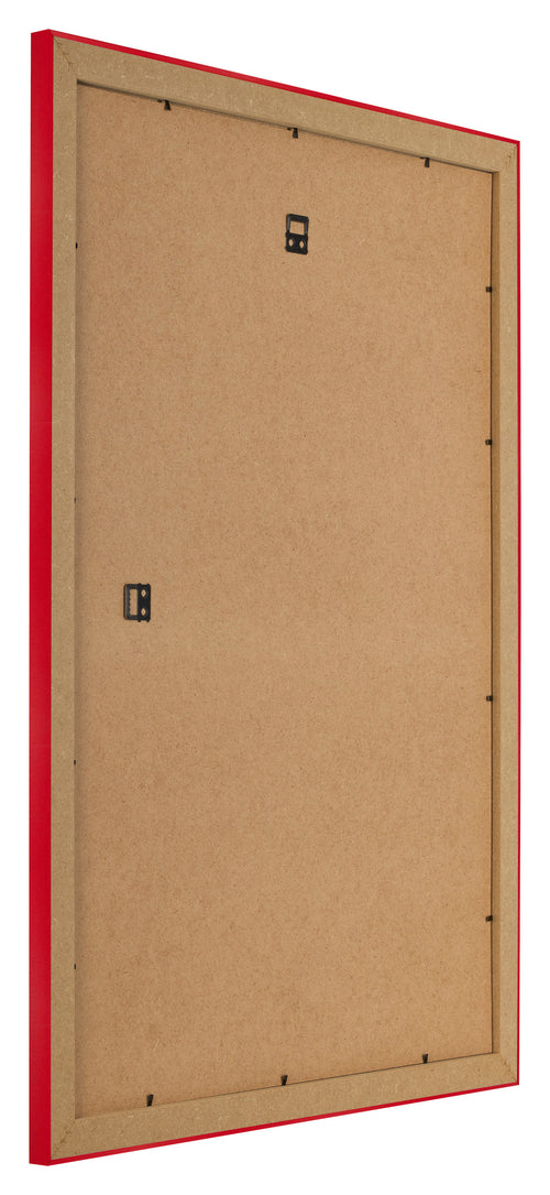 Fotokader 20x28cm Rood MDF Pisa Achterzijde Schuin | Yourdecoration.be