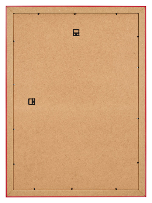 Fotokader 20x28cm Rood MDF Pisa Achterzijde | Yourdecoration.be