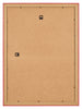 Fotokader 20x28cm Rood MDF Pisa Achterzijde | Yourdecoration.be