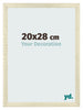 Fotokader 20x28cm Sonoma Eiken MDF Pisa Voorzijde Maat | Yourdecoration.be