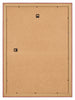 Fotokader 20x28cm Wijnrood Geveegd MDF Pisa Achterzijde | Yourdecoration.be