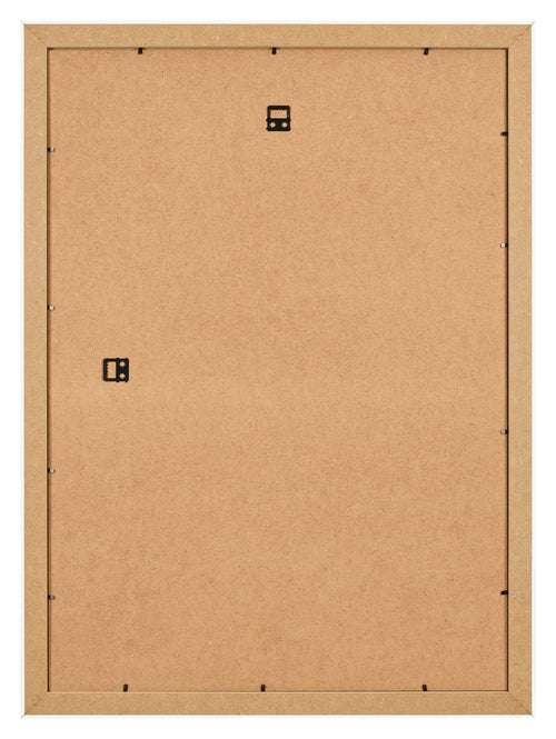 Fotokader 20x28cm Wit Geveegd MDF Pisa Achterzijde | Yourdecoration.be