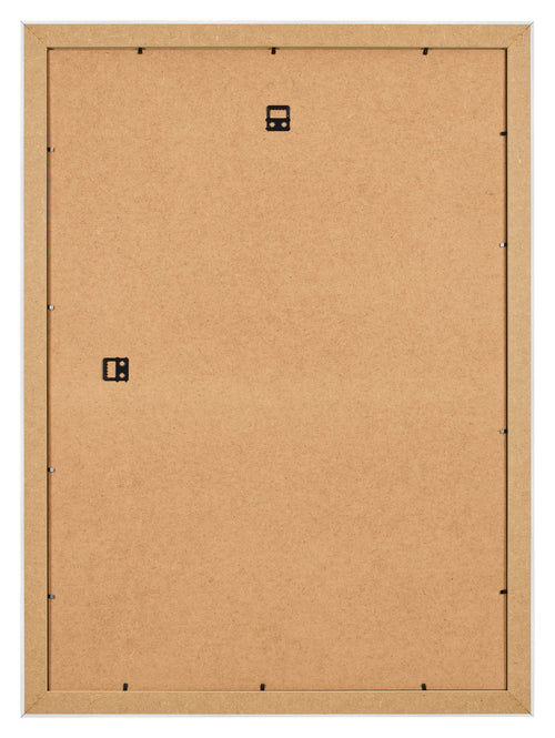 Fotokader 20x28cm Zilver Mat MDF Pisa Achterzijde | Yourdecoration.be