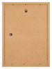 Fotokader 20x28cm Zilver Mat MDF Pisa Achterzijde | Yourdecoration.be