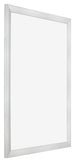 Fotokader 20x28cm Zilver Mat MDF Pisa Voorzijde Schuin | Yourdecoration.be