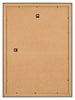Fotokader 20x28cm Zwart Hoogglans MDF Pisa Achterzijde | Yourdecoration.be