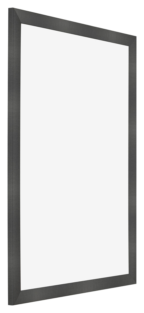 Fotokader 20x28cm Zwart Mat MDF Pisa Voorzijde Schuin | Yourdecoration.be