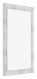 Fotokader 20x30cm Aluminium Geborsteld MDF Pisa Voorzijde Schuin | Yourdecoration.be