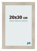 Fotokader 20x30cm Eiken Licht MDF Pisa Voorzijde Maat | Yourdecoration.be