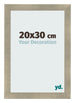Fotokader 20x30cm Goud Antiek MDF Pisa Voorzijde Maat | Yourdecoration.be