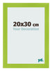Fotokader 20x30cm Groen MDF Pisa Voorzijde Maat | Yourdecoration.be