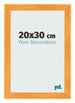 Fotokader 20x30cm Oranje MDF Pisa Voorzijde Maat | Yourdecoration.be
