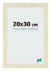 Fotokader 20x30cm Sonoma Eiken MDF Pisa Voorzijde Maat | Yourdecoration.be