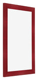 Fotokader 20x30cm Wijnrood Geveegd MDF Pisa Voorzijde Schuin | Yourdecoration.be