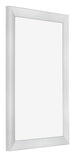 Fotokader 20x30cm Zilver Mat MDF Pisa Voorzijde Schuin | Yourdecoration.be