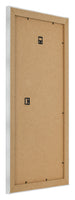Fotokader 20x40cm Aluminium Geborsteld MDF Pisa Achterzijde Schuin | Yourdecoration.be