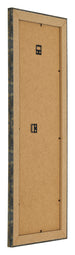 Fotokader 20x60cm Blauw Goud Gemeleerd MDF Pisa Achterzijde Schuin | Yourdecoration.be