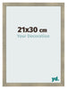 Fotokader 21x30cm Goud Antiek MDF Pisa Voorzijde Maat | Yourdecoration.be
