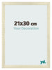 Fotokader 21x30cm Sonoma Eiken MDF Pisa Voorzijde Maat | Yourdecoration.be