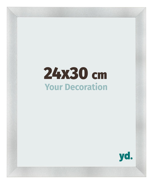 Fotokader 24x30cm Aluminium Geborsteld MDF Pisa Voorzijde Maat | Yourdecoration.be