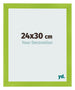 Fotokader 24x30cm Groen MDF Pisa Voorzijde Maat | Yourdecoration.be