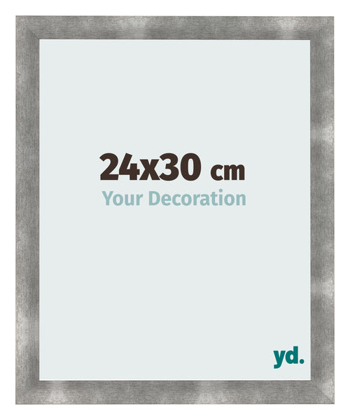 Fotokader 24x30cm Metaal Vintage MDF Pisa Voorzijde Maat | Yourdecoration.be