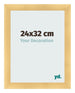 Fotokader 24x32cm Goud Mat MDF Pisa Voorzijde Maat | Yourdecoration.be