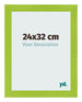 Fotokader 24x32cm Groen MDF Pisa Voorzijde Maat | Yourdecoration.be