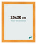 Fotokader 25x30cm Oranje MDF Pisa Voorzijde Maat | Yourdecoration.be