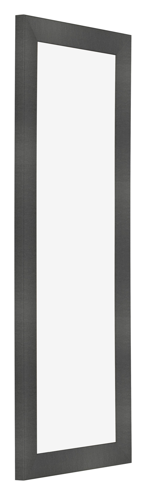 Fotokader 25x75cm Zwart Mat MDF Pisa Voorzijde Schuin | Yourdecoration.be
