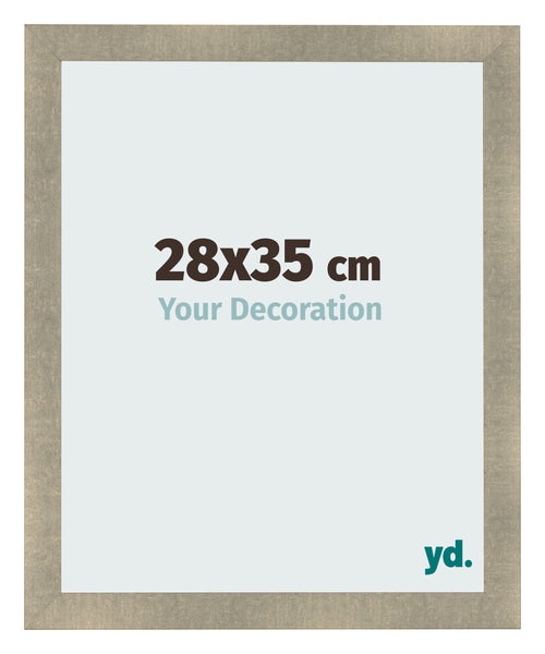 Fotokader 28x35cm Goud Antiek MDF Pisa Voorzijde Maat | Yourdecoration.be