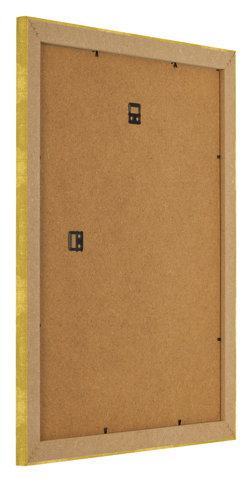 Fotokader 28x35cm Goud Vintage MDF Pisa Achterzijde Schuin | Yourdecoration.be