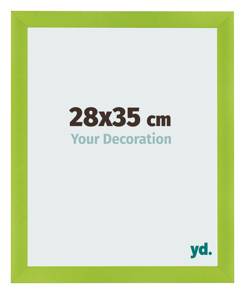 Fotokader 28x35cm Groen MDF Pisa Voorzijde Maat | Yourdecoration.be