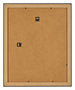 Fotokader 28x35cm Zwart Hoogglans MDF Pisa Achterzijde | Yourdecoration.be