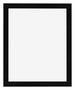 Fotokader 28x35cm Zwart Hoogglans MDF Pisa Voorzijde | Yourdecoration.be