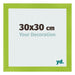 Fotokader 30x30cm Groen MDF Pisa Voorzijde Maat | Yourdecoration.be