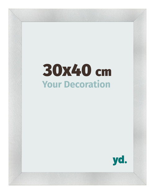 Fotokader 30x40cm Aluminium Geborsteld MDF Pisa Voorzijde Maat | Yourdecoration.be