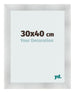 Fotokader 30x40cm Aluminium Geborsteld MDF Pisa Voorzijde Maat | Yourdecoration.be