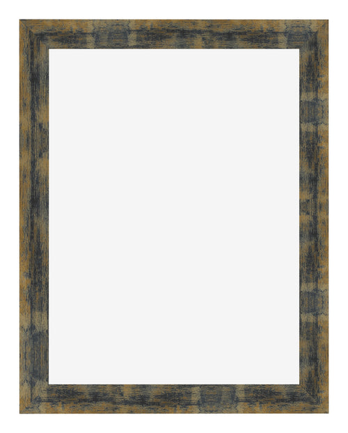 Fotokader 30x40cm Blauw Goud Gemeleerd MDF Pisa Voorzijde | Yourdecoration.be