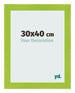 Fotokader 30x40cm Groen MDF Pisa Voorzijde Maat | Yourdecoration.be
