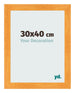 Fotokader 30x40cm Oranje MDF Pisa Voorzijde Maat | Yourdecoration.be